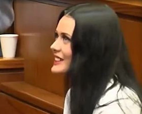 남친 딸 질투해 살해한 유치원 선생의 섬뜩한 미소