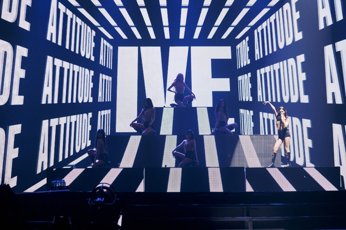 아이브, 실력까지 예쁘다…'공연 강자' 도약할 새 투어 출발 [리뷰]