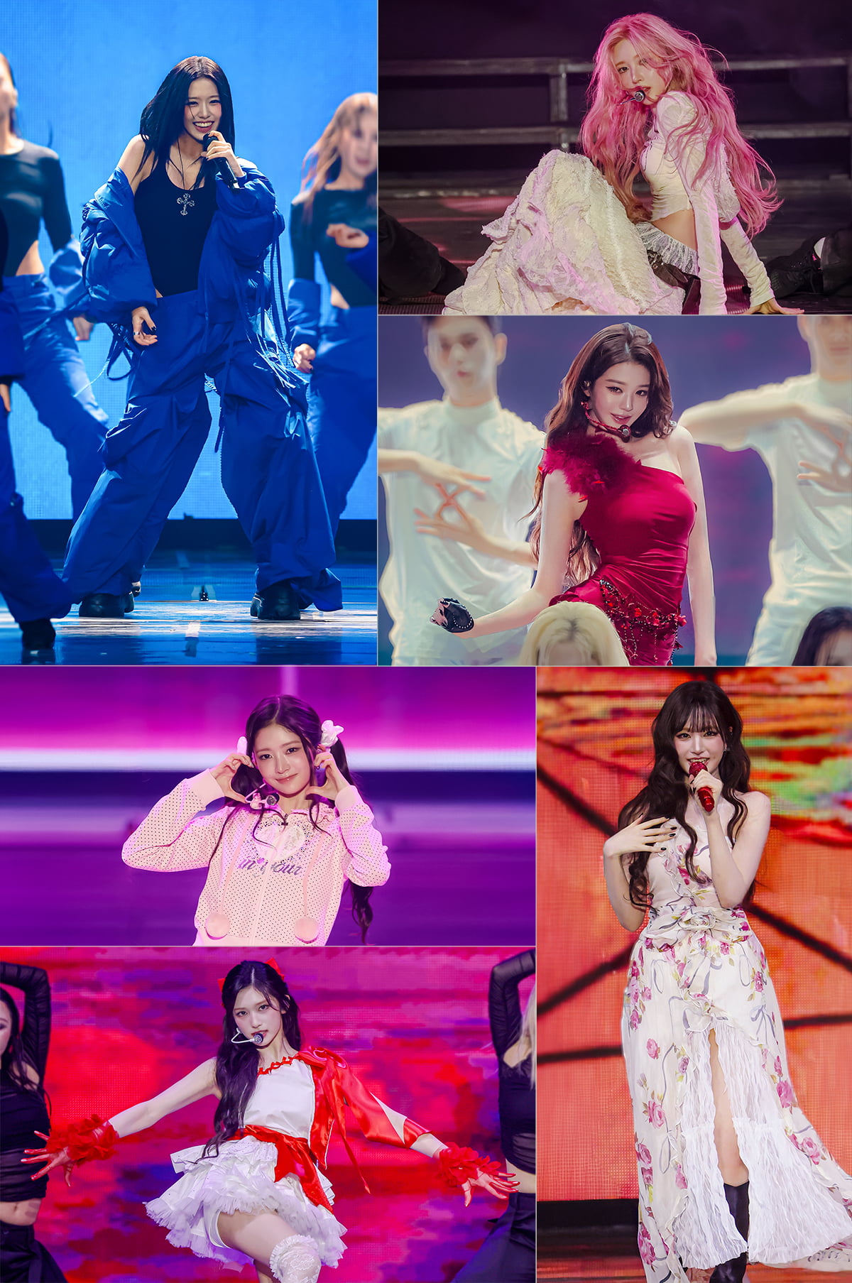 아이브, 실력까지 예쁘다…'공연 강자' 도약할 새 투어 출발 [리뷰]