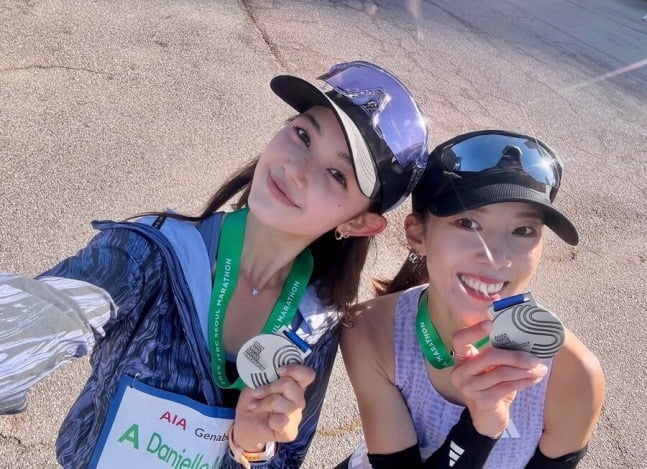 뉴진스 다니엘, 패소 후 포착된 곳이…밝은 미소