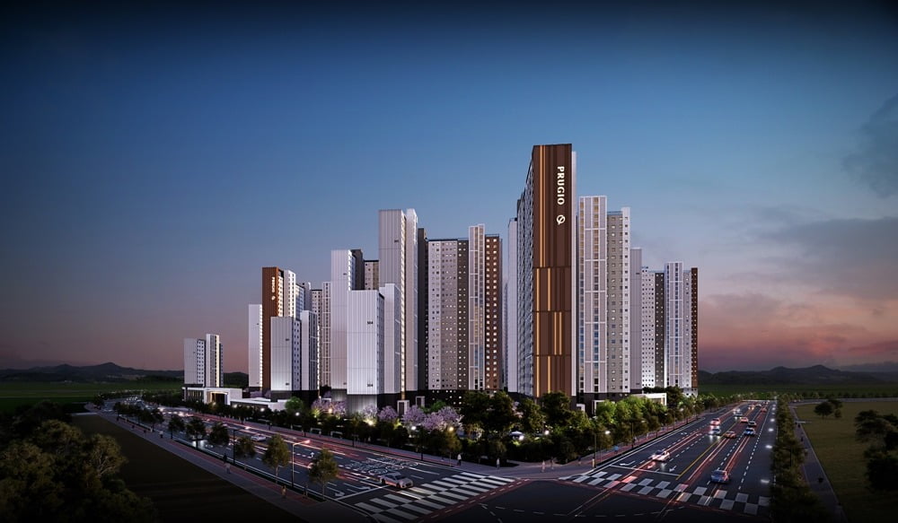 '풍무역 푸르지오 더 마크' 1524가구 공급…4일 1순위 청약