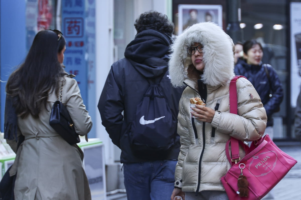 올가을 첫 한파주의보