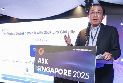 키록추아 버텍스 대표 "한·싱가포르 벤처 생태계 강화 협력할 것"[ASK 싱가포르]