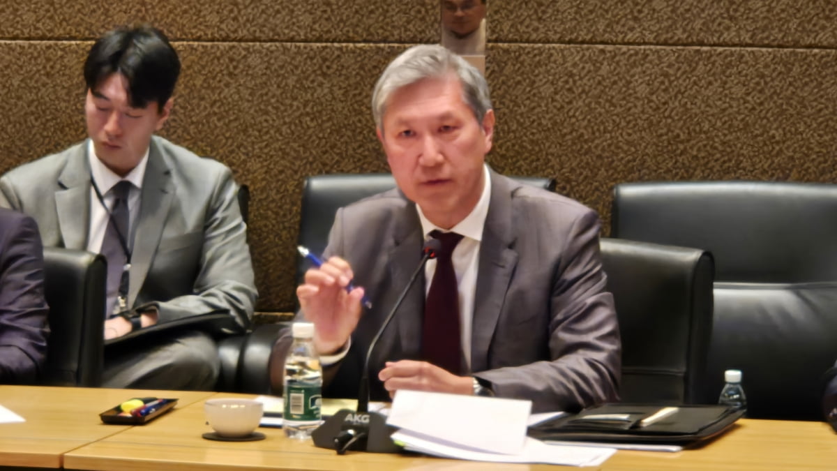 노재헌 주중대사 "한·중 관계 전면 복원, 가장 큰 성과"