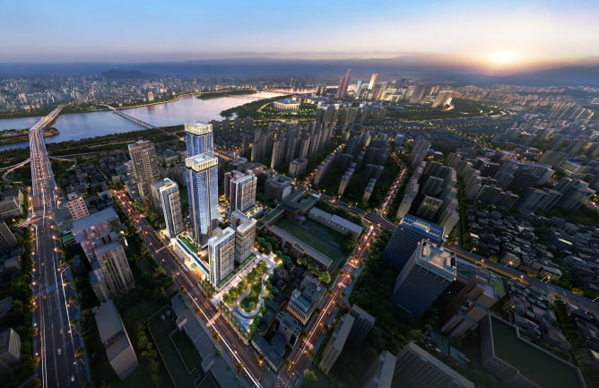 대우건설, '유원제일2차' 재건축 시공사 선정…3702억원 규모