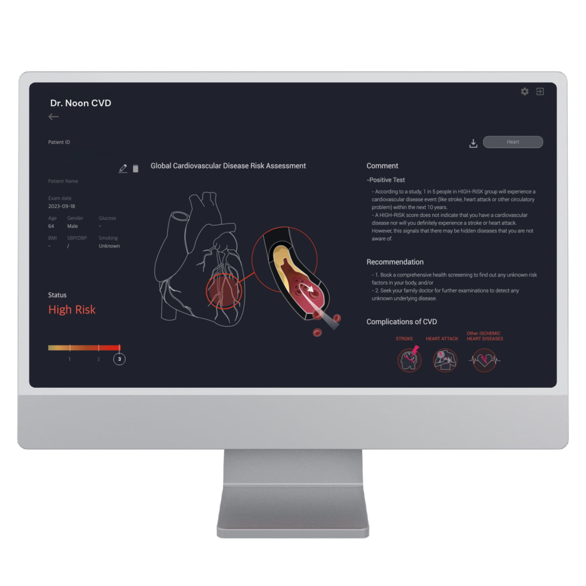 메디웨일, 심혈관질환 예측 AI '100개 의료기관' 돌파