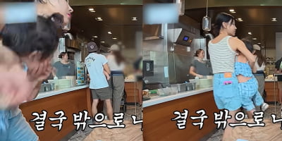 이지혜, 딸 울자 안고 나갔다…단호한 훈육 영상 화제 폭발