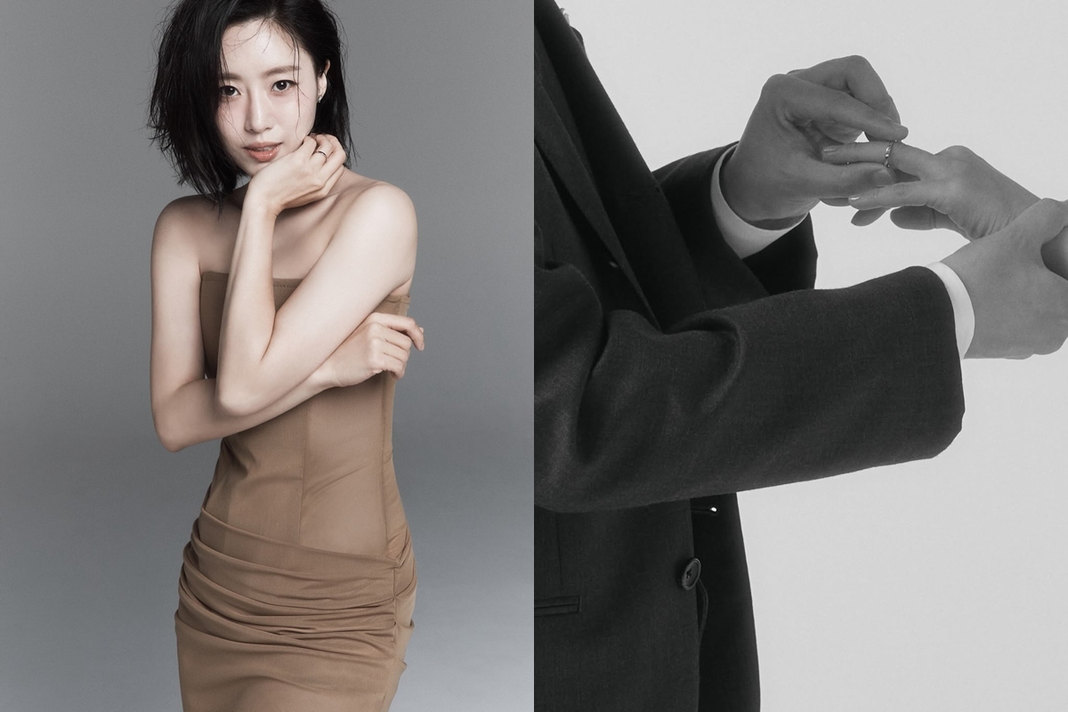 함은정, 웨딩화보 공개…김병우 감독과 달달한 순간 포착