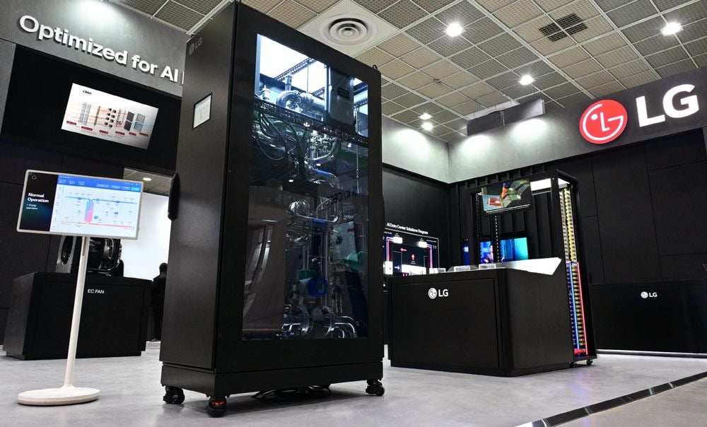 LG전자, 엔비디아 납품 속도…'모듈형 냉각솔루션' 개발