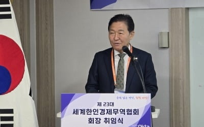 월드옥타 23대 회장에 박종범 회장 취임