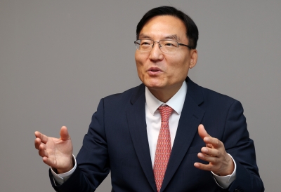 이현승 "금투협, 정책 대응자 아닌 설계자…국채 딜러사 과징금 해결할 것"[금투협회장 후보 인터뷰]