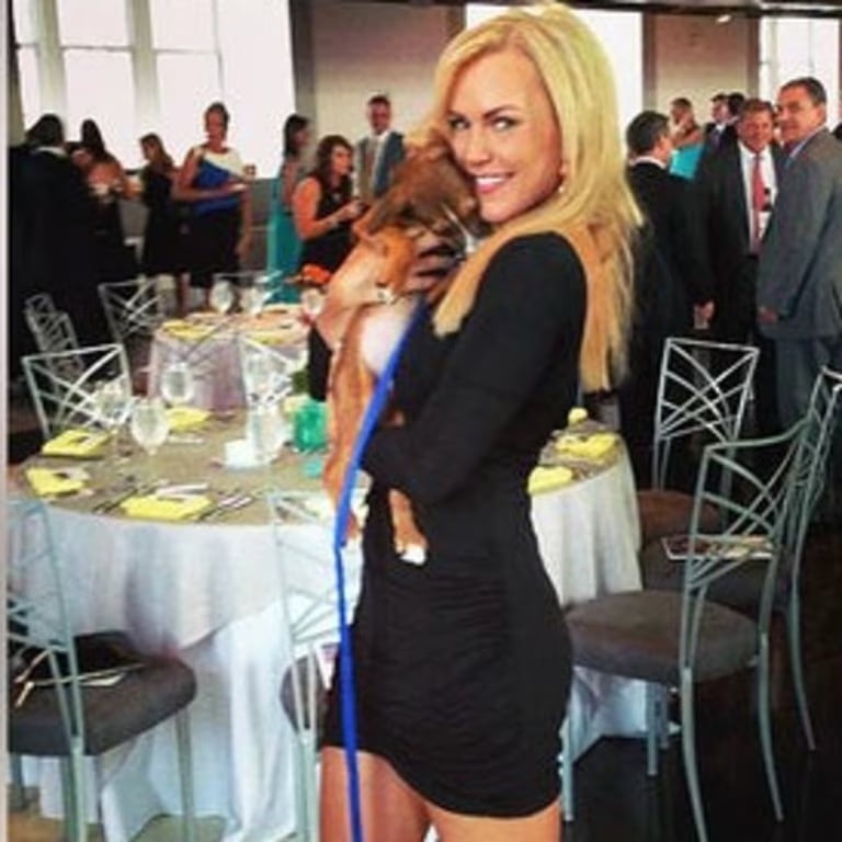 앵커로 활동할 당시  앤젤린 앤지 목/사진= 앤젤린 앤지 목 페이스북