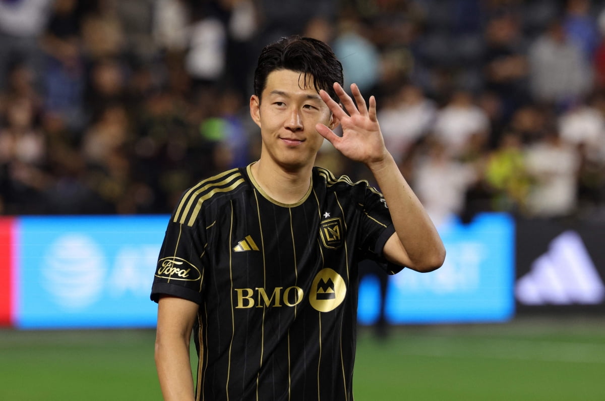손흥민, 단 석달 뛰고 MLS 신인상 2위