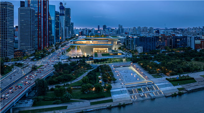 제2세종문화회관 윤곽 드러났다…표 없이 야외 무대서도 관람