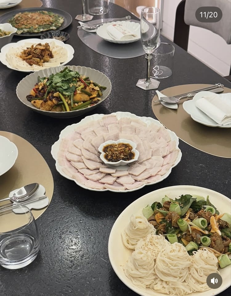 효민、家庭的な一面を披露！日式料理資格を活かした料理の腕前