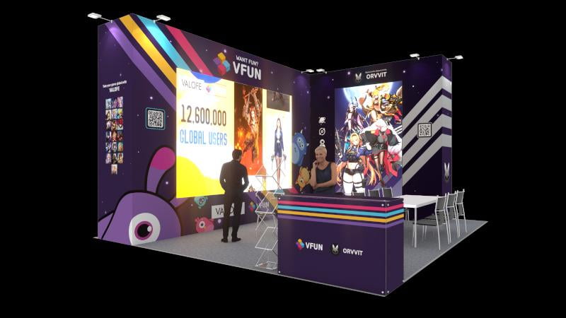 밸로프 지스타 2025 참가 소식 이미지