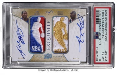 조던 카드 한장이 187억원…미친 가격 부르는 '키덜트 광풍' [글로벌 머니 X파일]