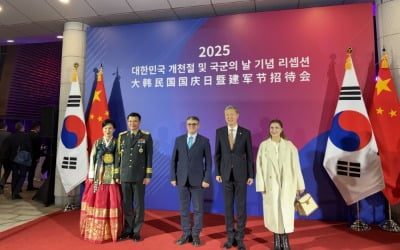 노재헌 대사의 중국어 인사에…베이징 외교가 '깜짝'