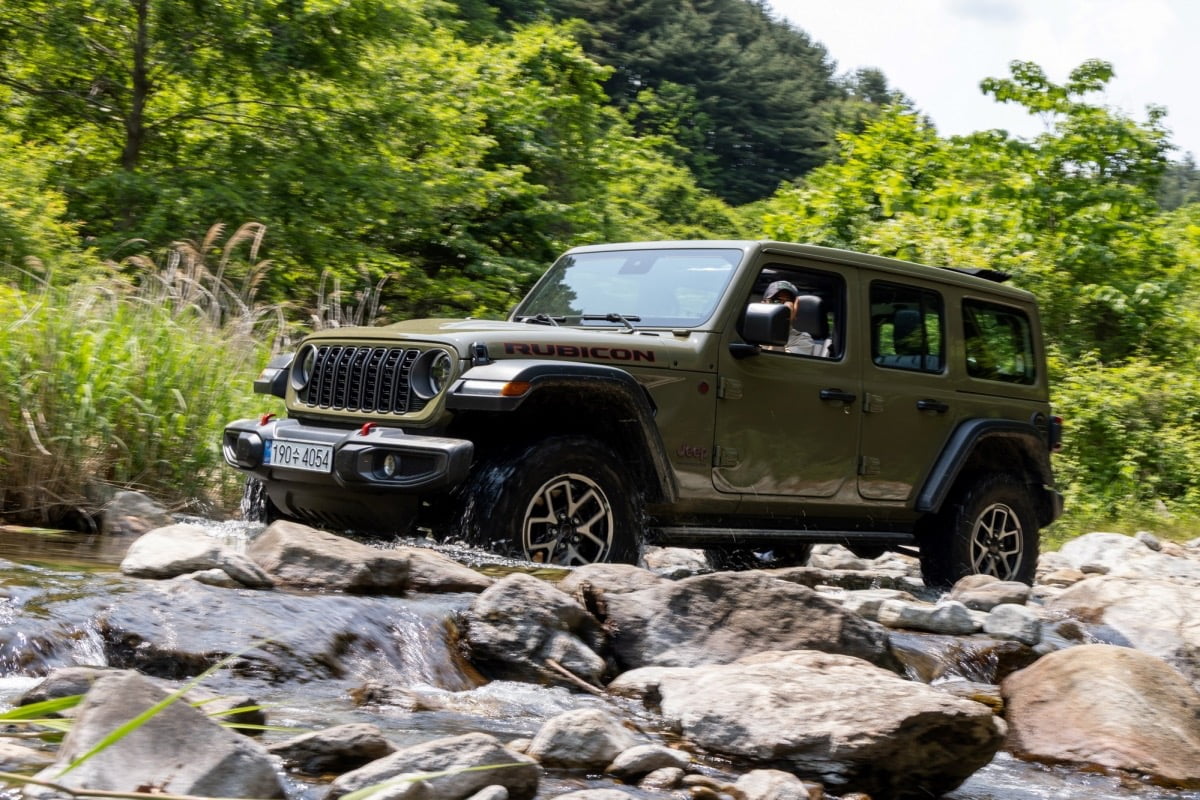"연중 최대 할인 혜택"…지프, 연말까지 랭글러 최대 1000만원 지원