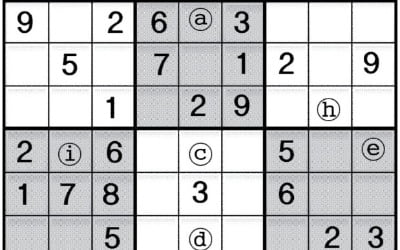 [수학 두뇌를 키워라] 스도쿠 여행 (918)