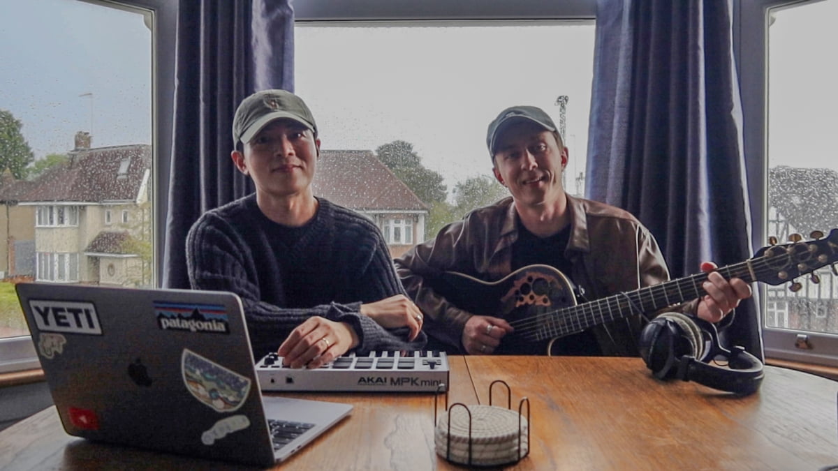 한국·우크라이나 뮤지션, 런던서 뭉쳤다…3년 만에 완성한 신곡