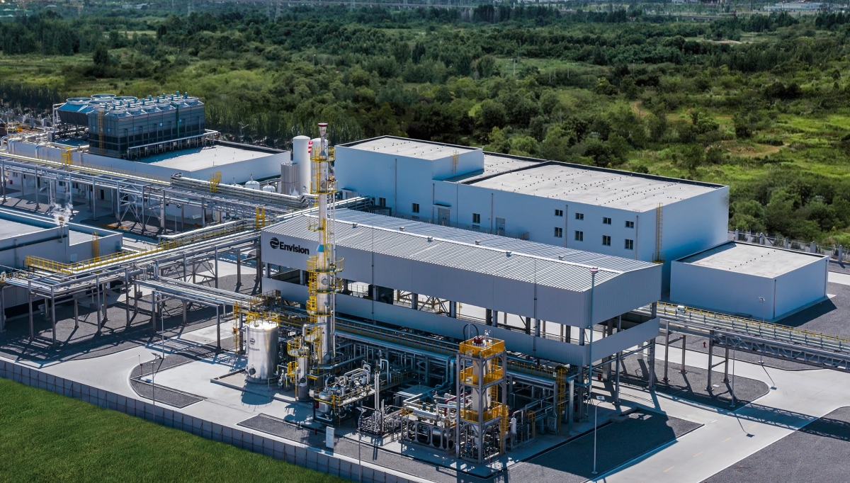 中 엔비전, 내년에 한국 지사 설립…태양광·풍력 이어 '그린수소'까지 공략