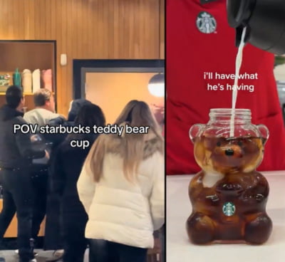 "내가 사야 해" 충격 난투극…인기 폭발 '스타벅스 굿즈' 정체