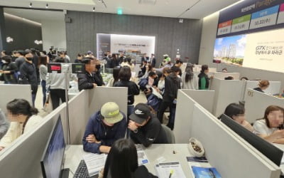 '회천중앙역 파라곤' 10일부터 3일간 정당계약 진행