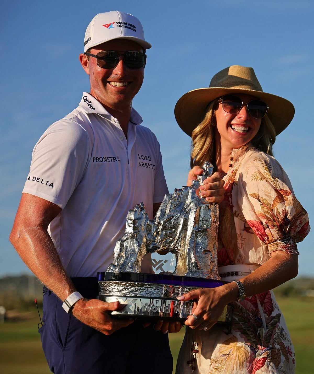 인생 역전 아이콘 그리핀, 버디쇼로 뒤집기...통산 3승