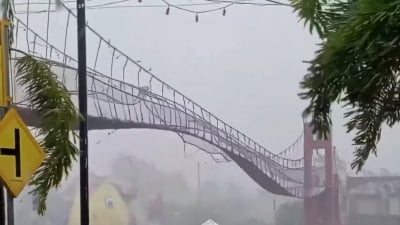 닷새 만에 또 '슈퍼태풍' 강타...필리핀 120만 명 대피 [HK영상]