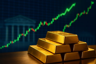 美 경기둔화 우려에 금값 2주 만에 최고치 기록 [원자재 포커스]