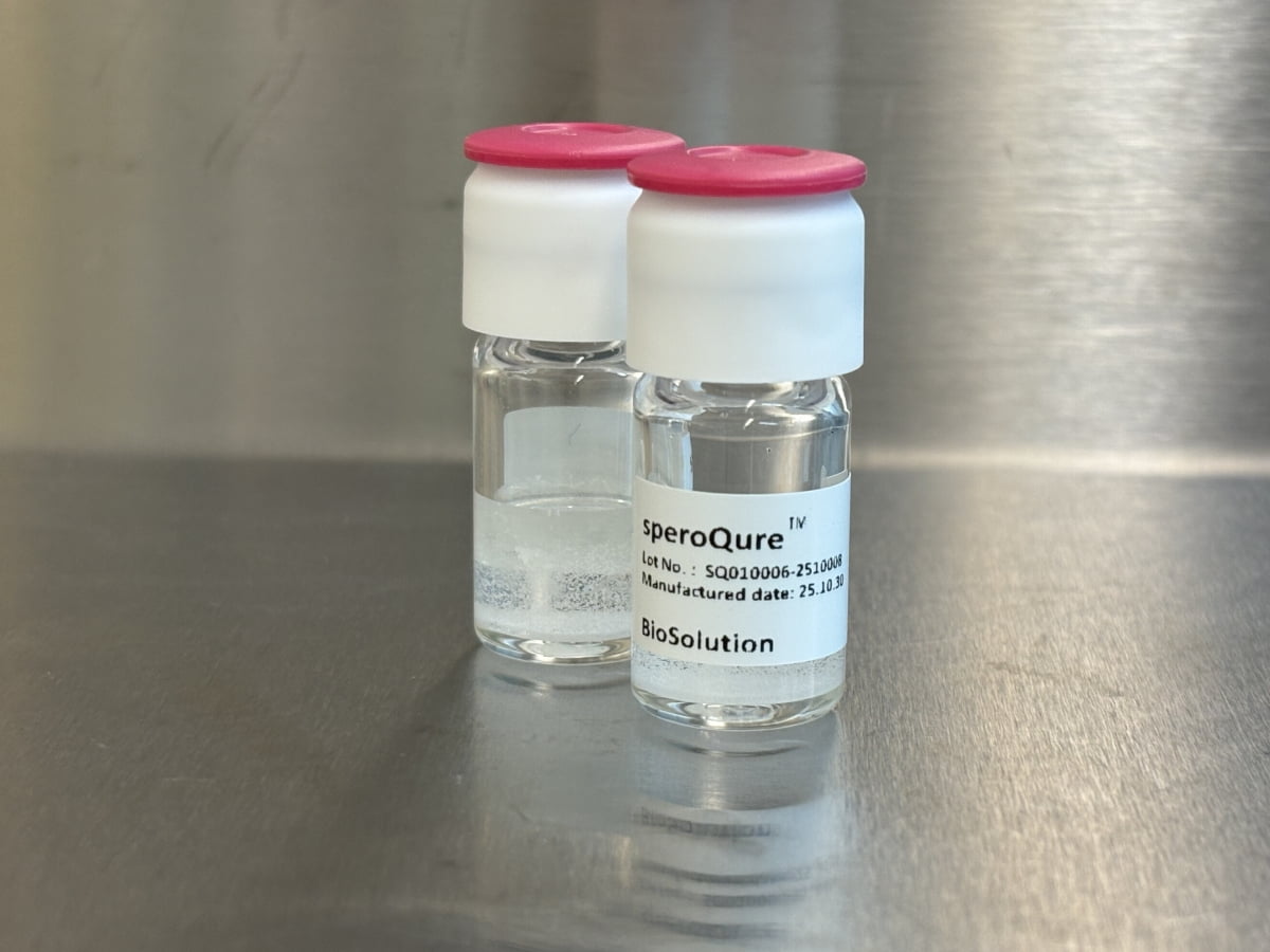 바이오솔루션, 동종 골관절염 세포치료제 '스페로큐어' 임상1/2a상 신청