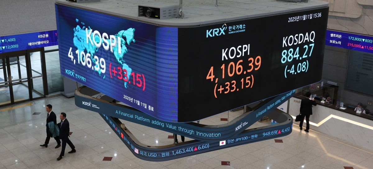 수능일 증시 10시 개장 안내 이미지