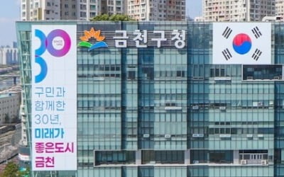 "5년간 8000가구 추가공급"…금천구, 복합개발부지 9곳 발굴