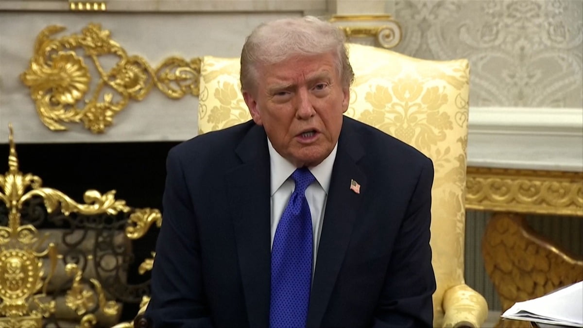 노벨상 바라는 트럼프…태국·캄보디아 재충돌에 "관세로 전쟁 멈췄다"