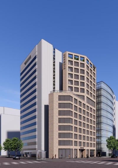 코람코신탁, 서울 재동 옛 주유소 부지에 관광호텔 직접 개발