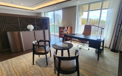 "대통령 묵은 곳"…APEC 끝나자 예약문의 폭주 'PRS' 가보니 [현장+]