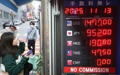 "외환위기도 과소비 탓하더니"…'환율 상승' 주범 서학개미? [김익환의 부처 핸즈업]