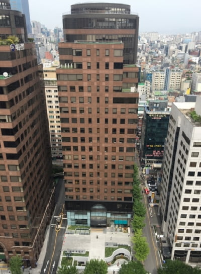 삼성SRA운용, 강남역 우량오피스 '강남358타워' 매각 착수