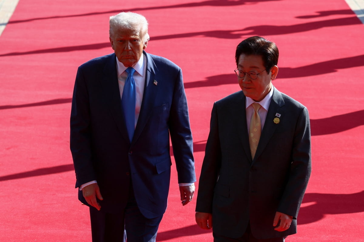 트럼프 "조선업은 한국이 전문가…제안대로 하자" [이상은의 워싱턴나우]