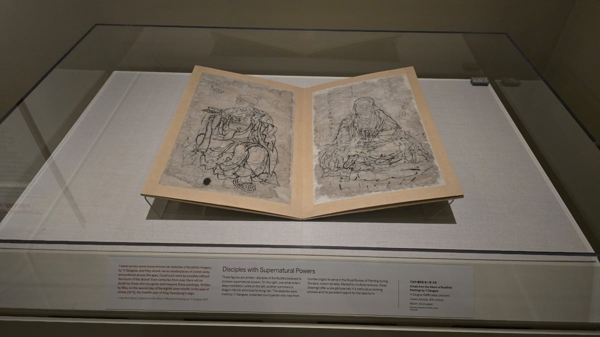 "인왕제색도는 한국의 모나리자"…워싱턴 놀라게 한 '이건희 컬렉션'