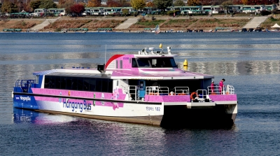 [포토] 또 다시 멈춰선 한강버스