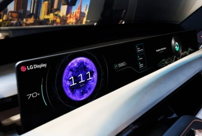 LG디스플레이, 내년 벤츠 전기차에 디스플레이 공급한다