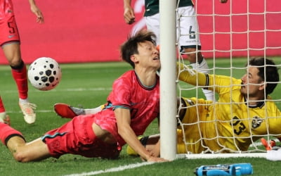 이재성 부상 막았다…골대 충돌 직전 손으로 막아준 볼리비아 골키퍼