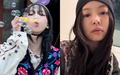 할머니 패션? 카리나·제니도 입었다…'MZ세대' 인기 폭발