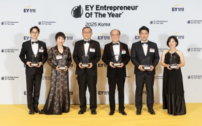 EY한영, 최우수 기업가 최고상에 정몽원 HL그룹 회장 선정