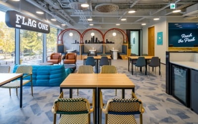 D&O, 네번째 공유오피스 ‘플래그원 마포캠프' 개관