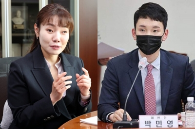 "더 이상 침묵할 수 없다"…김예지, 박민영 '고소'
