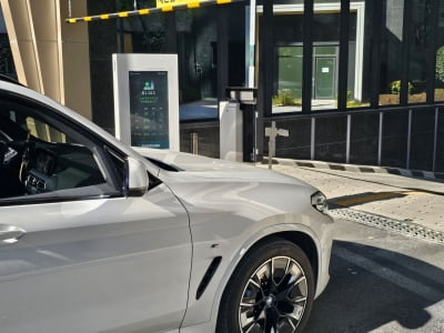 "똑똑해진 주차장"…삼성물산, 방배 원페를라에 'AI 주차장' 첫 적용