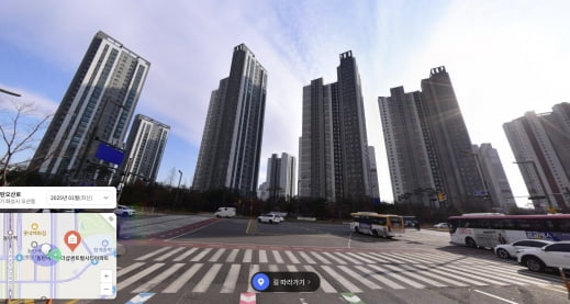 ‘동탄역시범 더샵센트럴시티’ 네이버지도 캡처